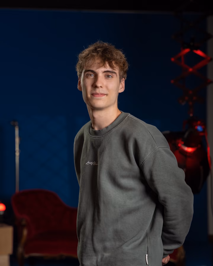 Portret van Jordy