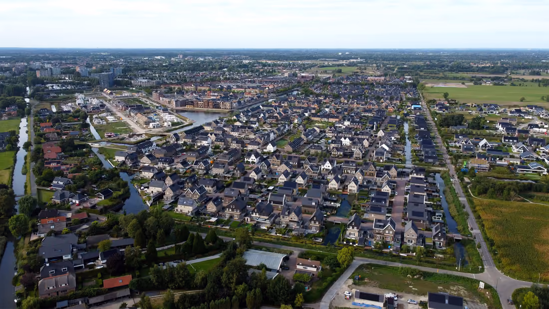 Videograaf van Creatieve Campagnes aan het werk op locatie in Veenendaal
